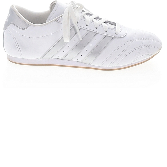 adidas Shoes - Adidas White and Silver Casual Shoes